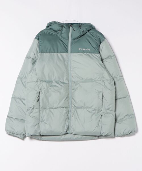 Columbia（コロンビア）の「【Columbia】PUFFECT HOODED JACKET 2008414（ダウンジャケット/コート・メンズ・マスタード/ブルーグレー/ブラック系その他2/レッド/グリーン/ブラック系1・L/M/S）」の4枚目の写真