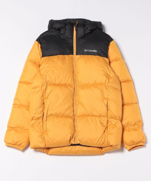 Columbia（コロンビア）の「【Columbia】PUFFECT HOODED JACKET 2008414（ダウンジャケット/コート・メンズ・マスタード/ブルーグレー/ブラック系その他2/レッド/グリーン/ブラック系1・L/M/S）」の6枚目の写真