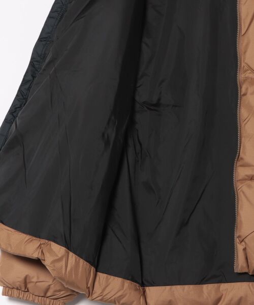 Columbia（コロンビア）の「【Columbia】PUFFECT HOODED JACKET 2008414（ダウンジャケット/コート・メンズ・マスタード/ブルーグレー/ブラック系その他2/レッド/グリーン/ブラック系1・L/M/S）」の8枚目の写真