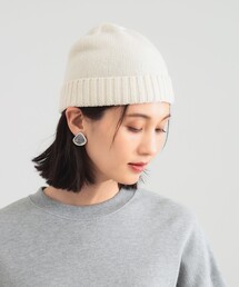 GRILLO（グリーロ）の「GRILLO / カシミヤ混 ビーニー（ニットキャップ/ビーニー）」