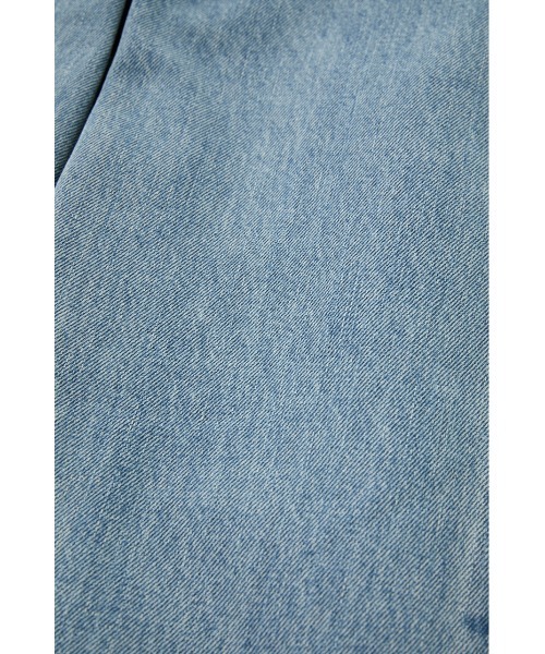 MOUSSY（マウジー）の「HW 90S STRAIGHT（デニムパンツ・レディース・ブルー/ワンウォッシュ/ライトブルー・23inch/24inch/25inch/26inch）」の13枚目の写真