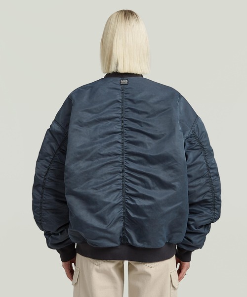 NotE BALLON BOMBER JACKET バルーン ボンバージャケット Ballon Bomber jacket 牛革 レザー バルーン ボンバー ジャケット