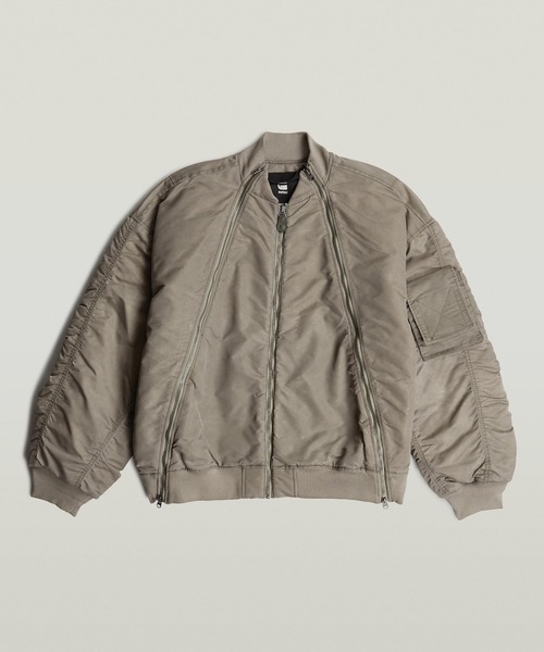 Safari Online掲載】UNISEX Macro Balloon Bomber/ユニセックス