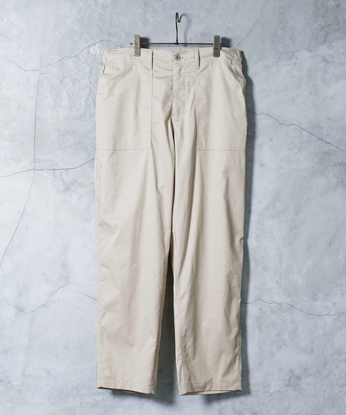 jiggys shop（ジギーズショップ）の「ストレッチ ワイドシルエット イージー ベイカーパンツ（その他パンツ・メンズ・チャコールグレー/ブラック/オフホワイト/カーキ・MEDIUM/LARGE/X-LARGE）」の21枚目の写真