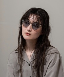 lawgy(EW[)color boston frame sunglasses / J[{Xgt[TOX(TOX)