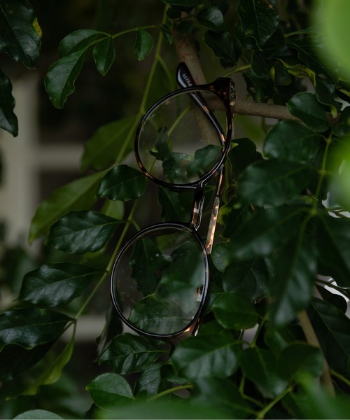 lawgy(ラウジー)の「color boston frame sunglasses / カラーボストンフレームサングラス(サングラス・レディース・ブラック/ブルーグレー/ブラウン系その他/カーキ/ライトオレンジ系・FREE)」の14枚目の写真