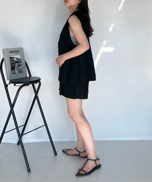 セール】○2点セットアイテム ベストとショートパンツ