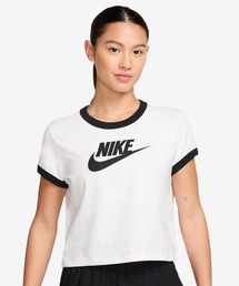 NIKE - しい様　ナイキ　トップス　White  US-S NIKE｜ナイキのトップス（ホワイト/白色系・ショート丈）通販