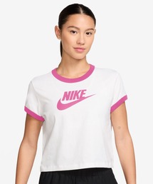 NIKE - しい様　ナイキ　トップス　White  US-S NIKE｜ナイキのトップス（ホワイト/白色系・ショート丈）通販