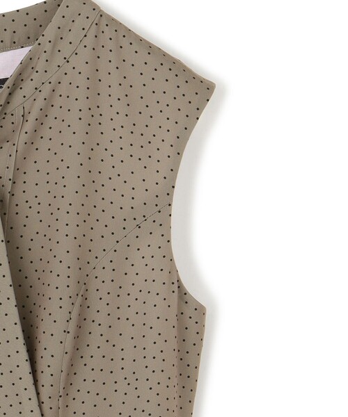TOCCA（トッカ）の「TALKATIVE DOTS ドレス（ワンピース・レディース・ブラウン系5/ブラック系5・0/2/4/6）」の15枚目の写真