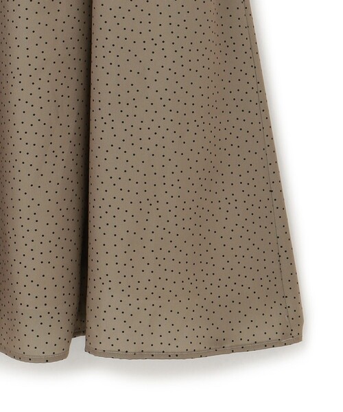 TOCCA（トッカ）の「TALKATIVE DOTS ドレス（ワンピース・レディース・ブラウン系5/ブラック系5・0/2/4/6）」の16枚目の写真