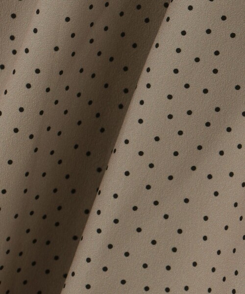 TOCCA（トッカ）の「TALKATIVE DOTS ドレス（ワンピース・レディース・ブラウン系5/ブラック系5・0/2/4/6）」の18枚目の写真