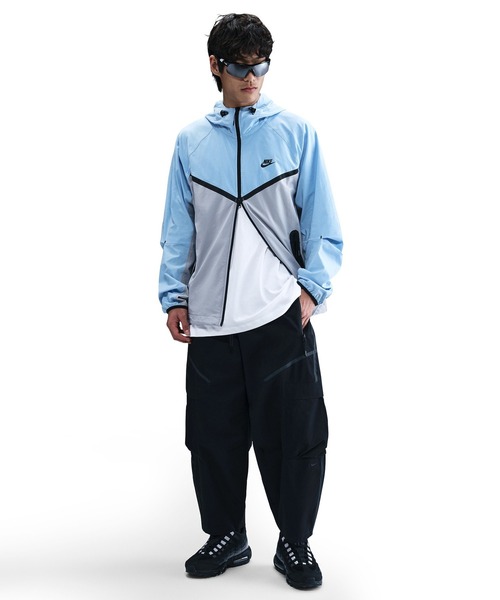 NIKE ナイロンパンツ 金欠なので誰か買ってください… Nike】Swoosh ロゴ ナイロン カーゴパンツ ♪ (Nike/パンツ