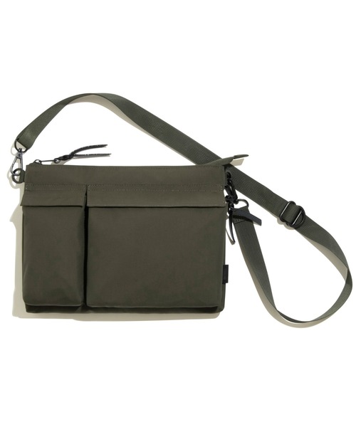 UNTRACK(アントラック)の「UNTRACK CITY/3LS ショルダーバッグ サコッシュ 60372(ショルダーバッグ・メンズ・ブラック/ベージュ/カーキ・FREE)」の3枚目の写真