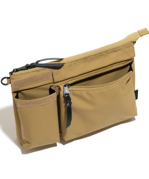 UNTRACK(アントラック)の「UNTRACK CITY/3LS ショルダーバッグ サコッシュ 60372(ショルダーバッグ・メンズ・ブラック/ベージュ/カーキ・FREE)」の12枚目の写真