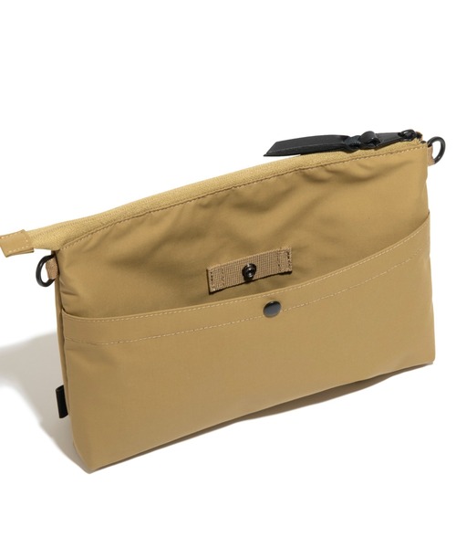 UNTRACK(アントラック)の「UNTRACK CITY/3LS ショルダーバッグ サコッシュ 60372(ショルダーバッグ・メンズ・ブラック/ベージュ/カーキ・FREE)」の11枚目の写真