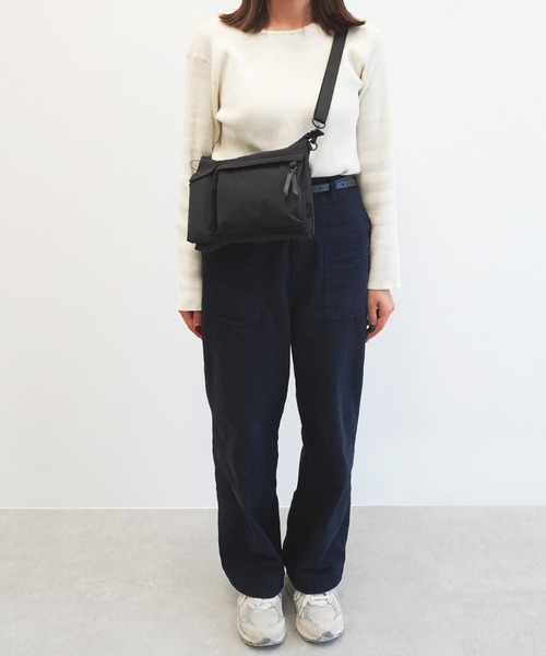 UNTRACK(アントラック)の「UNTRACK CITY/3LS ショルダーバッグ サコッシュ 60372(ショルダーバッグ・メンズ・ブラック/ベージュ/カーキ・FREE)」の15枚目の写真