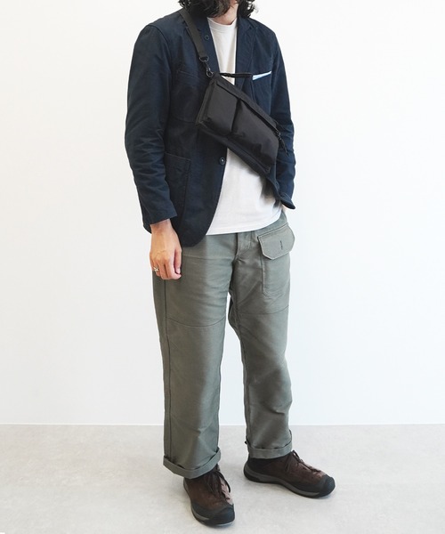 UNTRACK(アントラック)の「UNTRACK CITY/3LS ショルダーバッグ サコッシュ 60372(ショルダーバッグ・メンズ・ブラック/ベージュ/カーキ・FREE)」の18枚目の写真