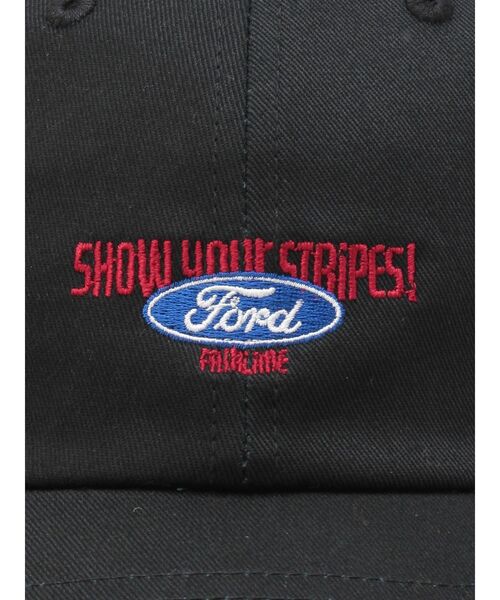 Ungrid(アングリッド)の「Fordロゴキャップ(キャップ・レディース・ベージュ/ブラック・FREE)」の12枚目の写真