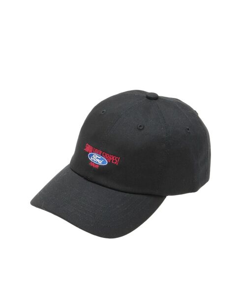 Ungrid(アングリッド)の「Fordロゴキャップ(キャップ・レディース・ベージュ/ブラック・FREE)」の10枚目の写真