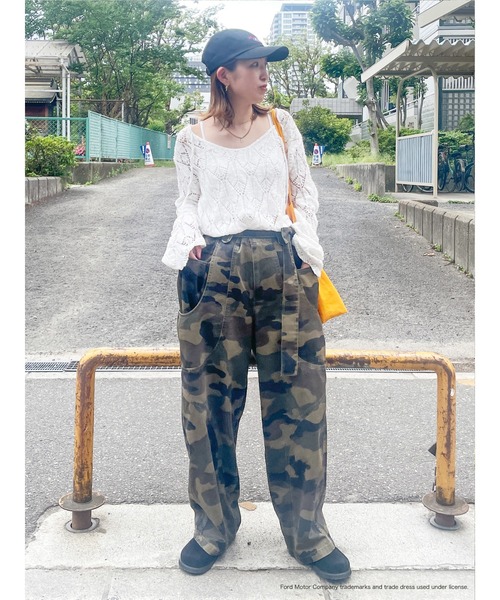 Ungrid(アングリッド)の「Fordロゴキャップ(キャップ・レディース・ベージュ/ブラック・FREE)」の18枚目の写真