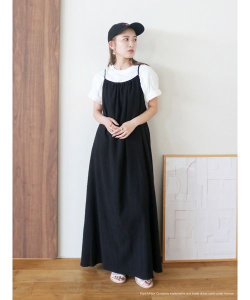 Ungrid(アングリッド)の「Fordロゴキャップ(キャップ・レディース・ベージュ/ブラック・FREE)」の22枚目の写真