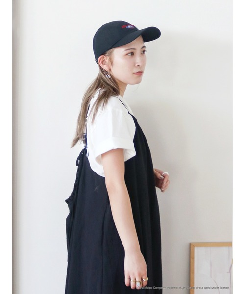 Ungrid(アングリッド)の「Fordロゴキャップ(キャップ・レディース・ベージュ/ブラック・FREE)」の20枚目の写真