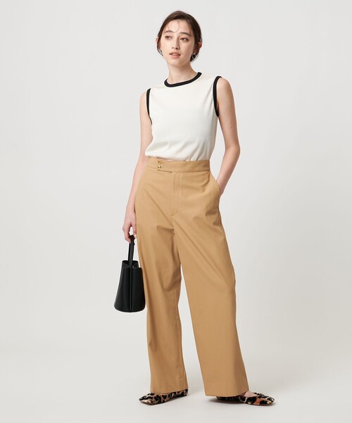 UNITED ARROWS（ユナイテッドアローズ）の「コットン チノパンツ（チノパンツ・レディース・ベージュ・36/38/40）」の3枚目の写真