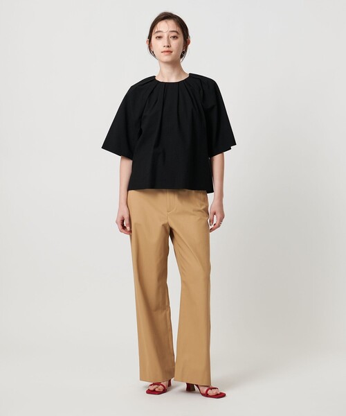 UNITED ARROWS（ユナイテッドアローズ）の「コットン チノパンツ（チノパンツ・レディース・ベージュ・36/38/40）」の5枚目の写真