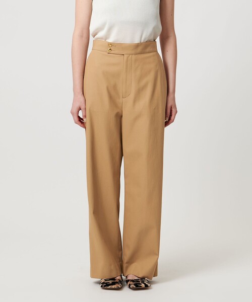 UNITED ARROWS（ユナイテッドアローズ）の「コットン チノパンツ（チノパンツ・レディース・ベージュ・36/38/40）」の6枚目の写真