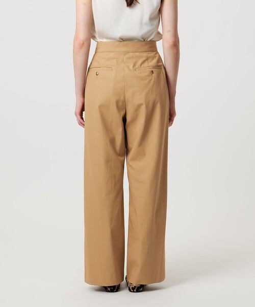 UNITED ARROWS（ユナイテッドアローズ）の「コットン チノパンツ（チノパンツ・レディース・ベージュ・36/38/40）」の8枚目の写真