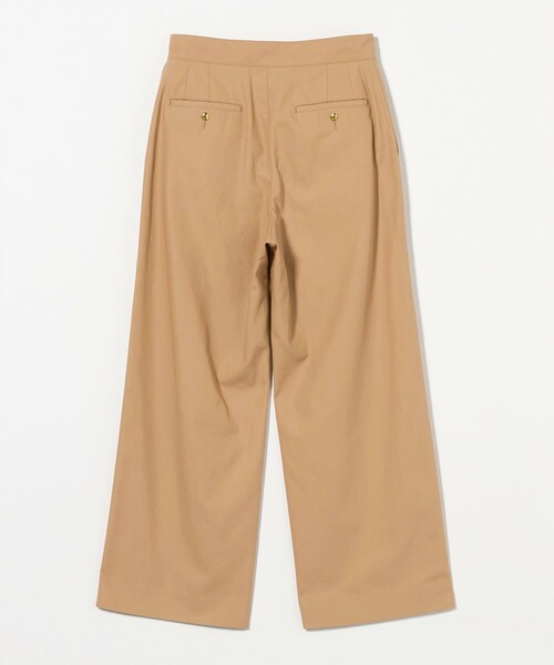 UNITED ARROWS（ユナイテッドアローズ）の「コットン チノパンツ（チノパンツ・レディース・ベージュ・36/38/40）」の10枚目の写真