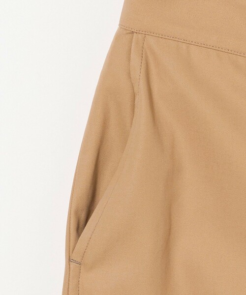UNITED ARROWS（ユナイテッドアローズ）の「コットン チノパンツ（チノパンツ・レディース・ベージュ・36/38/40）」の12枚目の写真