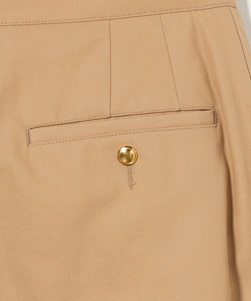 UNITED ARROWS（ユナイテッドアローズ）の「コットン チノパンツ（チノパンツ・レディース・ベージュ・36/38/40）」の13枚目の写真