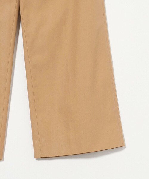 UNITED ARROWS（ユナイテッドアローズ）の「コットン チノパンツ（チノパンツ・レディース・ベージュ・36/38/40）」の15枚目の写真