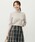 J.PRESS Ladies�iJ.�v���X ���f�B�X�j�́u�y�l�C�̂��ߐV�F�ǉ��zPRINCE �^�[�g���l�b�N �j�b�g�i�j�b�g/�Z�[�^�[�j�v�b�x�[�W���n