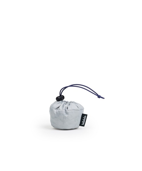 hellolulu（ハロルル）の「Hellolulu（ハロルル）ONA パッカブルランチバッグ（エコバッグ/サブバッグ・レディース・カーキ/ブラック/パープル/ライトグレー/キャメル・ONE SIZE）」の12枚目の写真