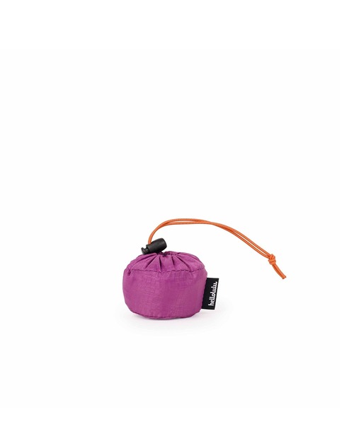 hellolulu（ハロルル）の「Hellolulu（ハロルル）ONA パッカブルランチバッグ（エコバッグ/サブバッグ・レディース・カーキ/ブラック/パープル/ライトグレー/キャメル・ONE SIZE）」の16枚目の写真