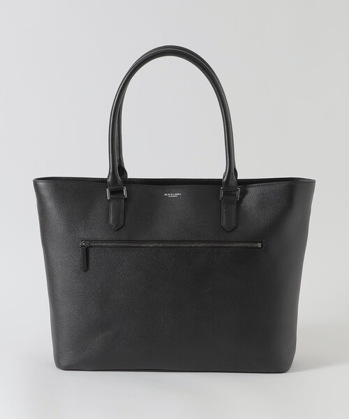 BLACK LABEL CRESTBRIDGE（ブラックレーベル・クレストブリッジ）の「シュリンクレザートートバッグ（トートバッグ・メンズ・ブラック・FREE）」の7枚目の写真