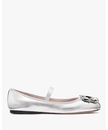 kate spade new york（ケイトスペード ニューヨーク）の「レナータ メタリック メリー ジェーン バレエ フラット（その他シューズ）」