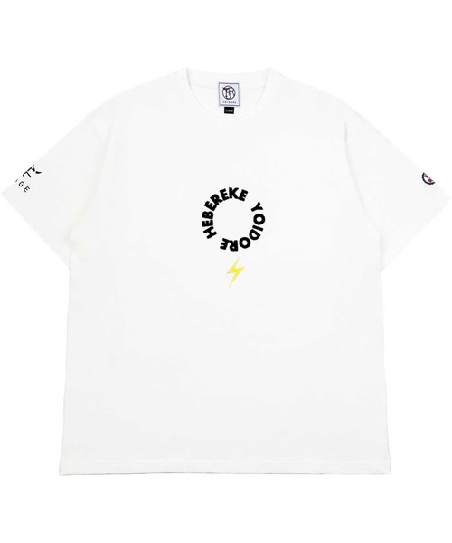 JACKROSE(ジャックローズ)の「YOIDORE KAMINARISAMA TEE2(Tシャツ/カットソー・メンズ・ホワイト/ブラック・M/L/XL)」の3枚目の写真
