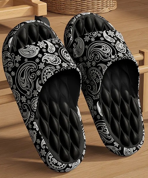 ACE FLAG スポーツサンダル ペイズリー Compton コンプトン メンズ 春