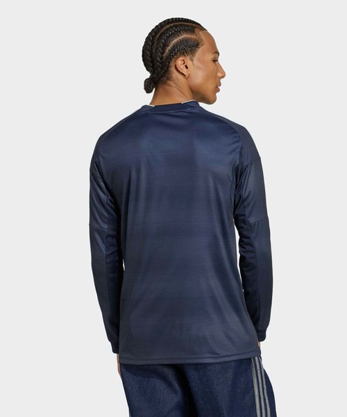 adidas - レアルマドリー 2020-21ユニフォーム長袖 レアルマドリード 21 アウェイ 長袖 ユニフォーム ADIDAS 2021