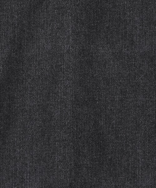 MEN'S BIGI(メンズビギ)の「ドットエアーヘリンボーンプリントスタンドカラージャケット<保温/透湿/撥水/防シワ/ストレッチ>Ⓡ(その他アウター・メンズ・ブラック系その他/チャコールグレー/ネイビー・01/02/03/04)」の16枚目の写真