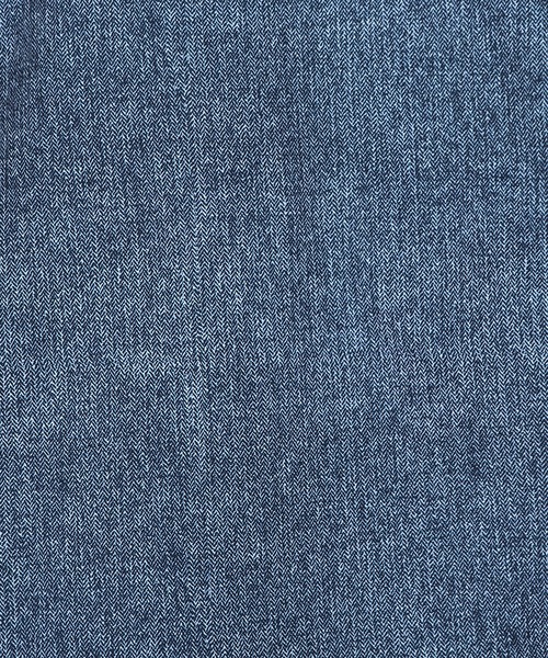 MEN'S BIGI(メンズビギ)の「ドットエアーヘリンボーンプリントスタンドカラージャケット<保温/透湿/撥水/防シワ/ストレッチ>Ⓡ(その他アウター・メンズ・ブラック系その他/チャコールグレー/ネイビー・01/02/03/04)」の14枚目の写真