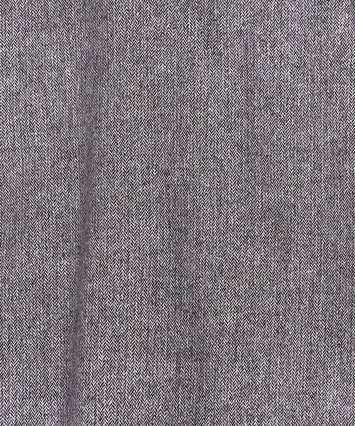 MEN'S BIGI(メンズビギ)の「ドットエアーヘリンボーンプリントスタンドカラージャケット<保温/透湿/撥水/防シワ/ストレッチ>Ⓡ(その他アウター・メンズ・ブラック系その他/チャコールグレー/ネイビー・01/02/03/04)」の15枚目の写真