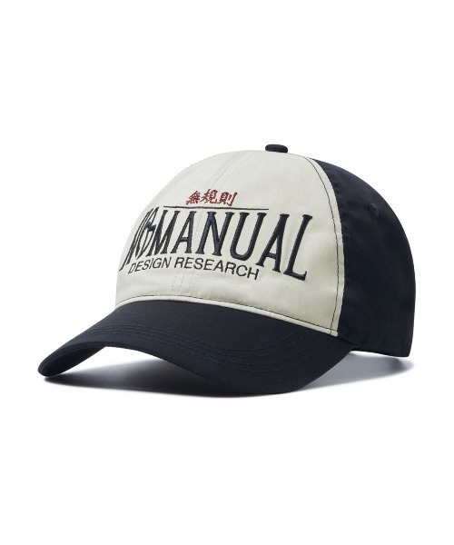 日本未入荷NOMANUALの2C TRUCKER BALL CAP 全2色 再入荷【NOMANUAL】2C TRUCKER BALL CAP / 【ノーマニュアル