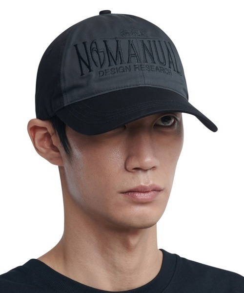 セール】「NOMANUAL /ノーマニュアル」無規則 2C TRUCKER BALL