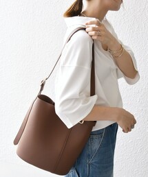 VELETTO | VELETTO: ポシェット付き 3WAY ワンハンドル バケツ ショルダー バッグ(ショルダーバッグ)