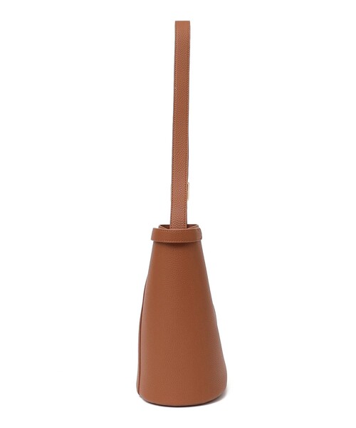 VELETTO(ベレット)の「VELETTO: ポシェット付き 3WAY ワンハンドル バケツ ショルダー バッグ(ショルダーバッグ・レディース・キャメル/ブラウン・ONE SIZE)」の19枚目の写真